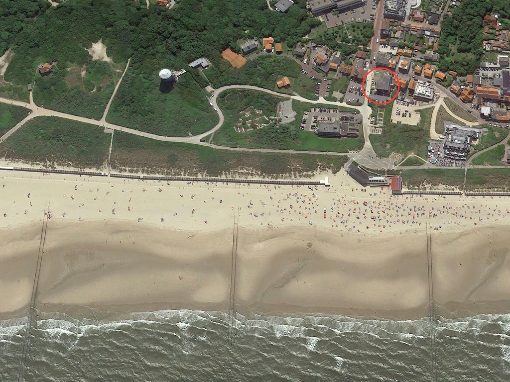 Hotel Nehalennia Domburg Exterior photo